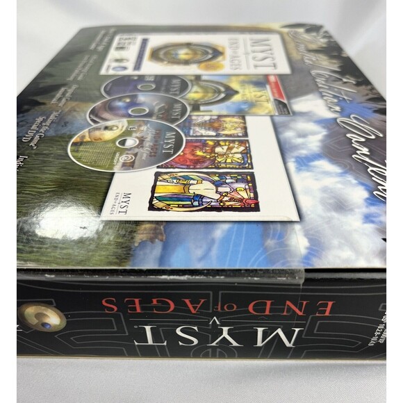 Myst V: End of Ages - Limited Edition PC Windows/Mac 2005 New Factory Sealed - Picture 10 of 12